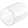 DMiotech 70mm x 80mm 4 Trasparente Acrilico Tubo Rigido Plastica Tubo per Acquario Acqua Tubo, Acqua Raffreddamento Sistema, Impianto idraulico