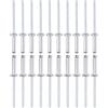 DTGN 3.2mm x 15mm (DxL) Cieco Rivetti - 120pz - Buono per Macchinari Giunzione - Alluminio Cupola Aperto Terminale Rivetto