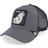 Goorin Bros. Lone Wolf - Cappello, taglia unica, colore: Antracite, Nero , Taglia unica
