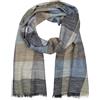 Lindenmann men's scarf light 100% organic cotton multicoloured