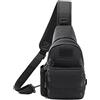 Long Keeper Zaino Monospalla Uomo - Borsa a Tracolla Militare Crossbody Sling Bag Zaino Tattico Monospalla Uomo Donna per Viaggio, Ciclismo, Sport