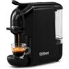 DIGIQUEST Macchina da caffè Multicompatibile COFFY | Modulo per capsule Nespresso® Incluso | Caffè corto e lungo | Potenza 1450 W| 0,6 Litri | 19 Bar | Adatta ai gusti di tutti