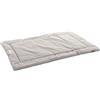Flamingo Alisha Cushion Flat Rectangular 100.5 x 63.5 x 2 cm Grey