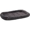 Flamingo Isaura Cushion Rectangular Dark Grey 85.5 x 51 x 8 cm