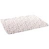 Flamingo Fleece Blanket, Kiki, White, Legs, 100 x 150 cm