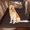 PJDDP Prolunga per Sedile Posteriore per Cani, Coprisedile per Auto con Fondo Rigido per Sedile Posteriore, Amaca per Cani da Compagnia Impermeabile al 100% per SUV per Camion Auto,C