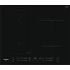 Whirlpool WL S6960 BF piano cottura Nero Incasso A induzione
