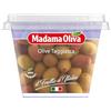 MADAMA OLIVA, Olive Taggiasche, Gusto Fruttato e Aromatico, Ideali da Accompagnare nei Piatti di Carne e Pesce, Senza Conservanti Aggiunti, 100% Made in Italy, 170 gr