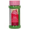 FunCakes Sugar Crystals -Verde-: Cake Sprinkles, Ottimo Gusto, Perfetto per Decorare Torte, Cristalli di Zucchero Colorati. 80 gr.