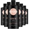 Syoss Keratin Shampoo, 6 x 440 ml