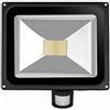 ALPHA DIMA 20W 30W 50W 80W Faretto con Sensore di Movimento,ALPHA DIMA IP65 Impermeabile Faro SMD LED Esterno con Sensore,3000K Bianco Calda Faretti LED per Giardino,Corridoio,Terrazza,Patio
