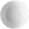 Alessi Itsumo NF07/38 20 - Insalatiera di Design, Uso Quotidiano, Estetica Minimale, in Porcellana Bianca, Diametro 20 cm