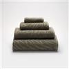 Sancarlos MOSS- Asciugamano da doccia, 100% cotone, colore: verde, dimensioni: 70 x 140 cm