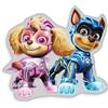 Herding Cuscino Sagomato Paw Patrol, 35 x 20 cm, 100% Poliestere