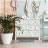 Ambiance Sticker Adesivi per mobili da soggiorno e cucina, adesivo da parete, motivo: terrazzo Lagos Mobili, adesivi murali azulejos - adesivo per mobile bagno, 40 x 60 cm