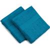 Gözze Handtuch, 2er Set, 50/100 cm, New York, Farbe lagune