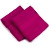 Gözze Handtuch, 2er Set, 50/100 cm, New York, cyclam