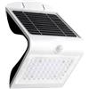 Monkey Ladder Applique LED esterno solare con sensore di presenza e crepuscolare IP65, 4 W 4000 K + 3000 K 120 °, bianco solare. Ideale per l'illuminazione efficiente e automatica.