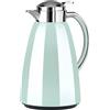 Emsa Campo F4130300 - Caraffa termica da 1 l, chiusura a punta rapida, 100% ermetica, calda per 12 ore, fredda 24 ore, in acciaio inox di alta qualità, facile da pulire, menta pastello
