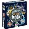 SPIEL DAS! Verlag - Monsters on The Moon - fantastico gioco di carte per tutta la famiglia - con carte bonus esclusive!