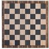 PLAYMATS Tappetino in gomma compatibile con scacchi/scacchiere 36x36 cm / 14,2 "x14,2" - Legno