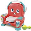 Clementoni Baby Clementoni - Poltroncina Canta Suona e Balla, Poltrona Interattiva Parlante Bambini 12-36 Mesi, Gioco Educativo con Luci e Canzoni, Stimola Sviluppo Cognitivo e Motorio, Lingua Italiana, 17754
