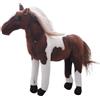 TOPLITHE Peluche A Forma Di Cavallo, Animali Di Peluche A Forma Di Cavallo Di Simulazione Morbido Cuscino In Peluche Huggale Regalo for Decorazioni for La Casa Di Compleanno Di Ragazzi E Ragazze(Color:Color D,