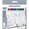 EBERHARD FABER - Set di pennarelli a punta fine, 16 pezzi