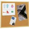 5 Star- Bacheca di Sughero Cornice in Legno 30X40Cm. 607, 607-1