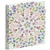Exacompta - 2208023E - Agenda settimanale da ufficio Eurotime 22S a spirale Chemin des Marettes riciclato - 18,5 x 22,5 cm - da gennaio a dicembre 2024 - Verde