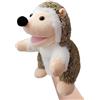 LOMTRATS 2024 Marionette a Mano con Animali per Bambini,Il Bambino Include Lupo Leone ecc.Bocche Aperte Mobili,Perfette per Raccontare storie,Insegnare,Scuola Materna,Regali di Compleanno
