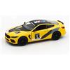 Easy Toys Modellino Auto Compatibile con BMW M8 Gara. Auto Giocattolo in Scala con Porte Apribili. Modellismo Automobile. (M8 Gialla)