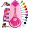 Plunack Kit Bracciale Dell'Amicizia, Kit Crea Braccialetti Bambina 6-12 Anni, Arti e mestieri per bambini Giocattoli, Regali di Natale Creativi Bambina 6 7 8 9 10 11 12 Anni