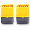 VUNIVERSUM 2 connettori XT60H maschio giallo adatto per XT60BE-F XT60E-F ad alta corrente per batteria Lipo spina dorata 2Pin 60A