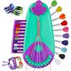 Plunack Kit Bracciale Dell'Amicizia, Kit Crea Braccialetti Bambina 6-12 Anni, Arti e mestieri per bambini Giocattoli, Regali di Natale Creativi Bambina 6 7 8 9 10 11 12 Anni