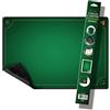 WOGAMAT Tappeto Belote Professionale Lusso Formato Standard 60X40Cm- Neoprene Spessore Senza Odore E Antiderapant Su Qualsiasi Tipo Di Superficie -Scivola Carte Regolate Qualsiasi Tipo Di Gioco Come Al