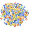 ARSUK Biglie di vetro 16 mm - Biglie decorative e da gioco colorate per artigianato e collezionisti - Ideali per giochi con biglie e progetti artistici (160-170 pezzi Colore Marmo)
