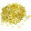 GoldRock Decorazione glitterata a forma di stelle dorate, coriandoli a forma di stella per Natale, Capodanno, coriandoli a forma di stella, decorazione da tavolo per compleanno, matrimonio,