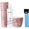 Dc Casa BIOPOINT SET EXTREME REPAIR : SHAMPOO 200 ML + FLUIDO 200 ML + MASCHERA 200 ML + FASCIA PER CAPELLI