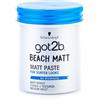 Got2B Schwarzkopf Got2b Beach Matt Surfer Look - Pasta opaca, confezione da 6