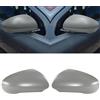 TTCR-II 2PCS Compatibile con Copri Specchietti Nissan Qashqai J10 2007‑2014 | Ricambio Specchietti Esterni Qashqai J10 2007‑2014 Tappo Calotte Specchietto Laterale Sinistra + Destra per Nissan-Grigie