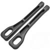 Batheidon Car Seat Gap Filler, Vehicle-Mounted Gap Leak-Proof Filling Strip, Car Seat Gap Plug,Organizzatore Universale per Fessura Sedile con Porta Telefono (nero)
