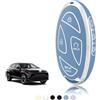 TOOMUME Cover Chiave TPU, Custodia Chiave Adatto per Hyundai Tucson NX4 Kona SX2 Ioniq 6 Grandeur GN7 Grand Prix Azera Elantra Sonata, Copri Chiavi Guscio Chiave Auto Telecomando - Smart Key