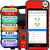 Autel MaxiTPMS ITS600 (E), Strumento Riapprendimento Programmazione TPMS | Attivazione Riapprendimento Tutti Sensori, Diagnostica TPMS Ripristino Olio BMS SAS EPB VINScan, Aggiornamento 0 Vita