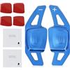 EFUTURETIME Estensioni Shift paddle per Volante di Alluminio per V_W Volante Decorazione, Blu