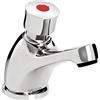 Bristan Z2 1/2 C Rubinetto temporizzato a Singolo lavabo a Chiusura Automatica (con regolatore di Flusso), Finitura cromata, Basic Pillar
