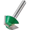 Trend CraftPro C047X1/4TC C047X1/4TC - Punta per fresa per taglierina per taglierina smussata, gambo da 1/4, diametro di taglio 25,4 mm e lunghezza di taglio 10 mm, angolo di smusso di 60 gradi, punta in carburo di tungsteno