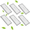 MYAYD Filtro HEPA compatibile con roborock S7 S8/Plus/MaxV/Ultra,6 pezzi filtro aspirapolvere robot aspirapolvere kit accessori 6 filtri di ricambio