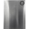 Vulcan Inox Vulcaninox - Tagliere Professionale in Acciaio Inox 304 Certificato per Uso Alimentare, 25x33 cm, Spessore 2 mm - Antibatterico, Igienico, Resistente - Artigianale e Made in Italy
