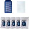 PURexpert Kit Filtro Per Rowenta Compact Power Aspirapolvere con Sacco RO3950,RO3953EA,RO3951EA,RO3995EA,RO3969EA,RO3985EA,RO3927EA